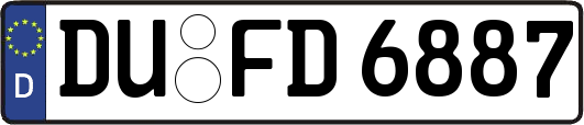 DU-FD6887