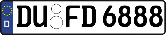 DU-FD6888