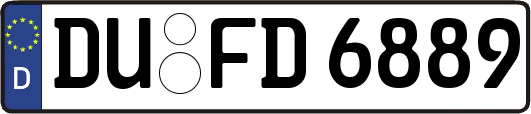 DU-FD6889