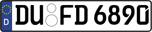 DU-FD6890