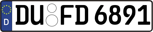 DU-FD6891