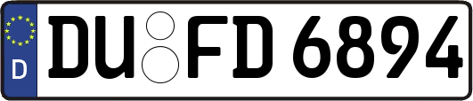 DU-FD6894