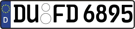 DU-FD6895