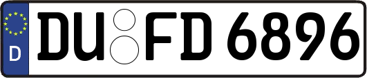 DU-FD6896