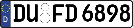 DU-FD6898