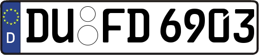 DU-FD6903