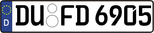 DU-FD6905