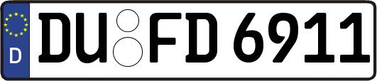 DU-FD6911