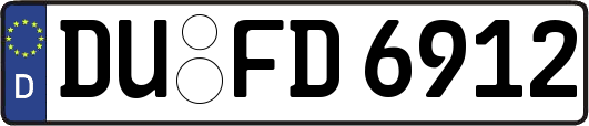 DU-FD6912