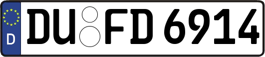 DU-FD6914