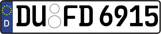 DU-FD6915