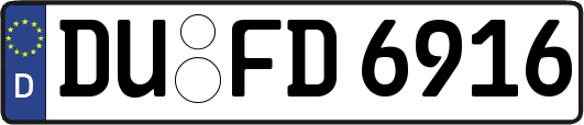 DU-FD6916