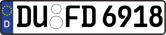 DU-FD6918