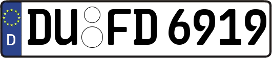 DU-FD6919
