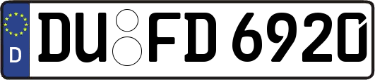 DU-FD6920