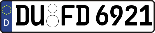 DU-FD6921