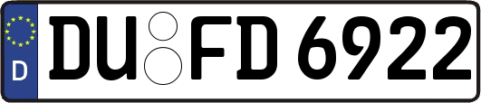 DU-FD6922