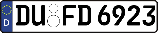 DU-FD6923