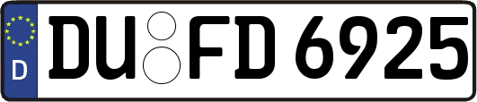 DU-FD6925