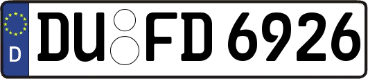 DU-FD6926