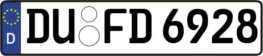 DU-FD6928