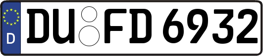 DU-FD6932