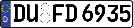 DU-FD6935