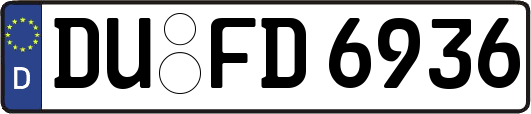 DU-FD6936
