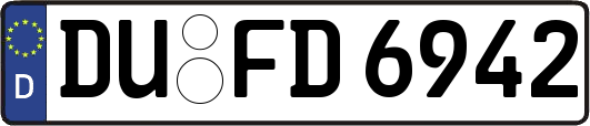 DU-FD6942