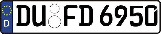 DU-FD6950