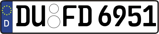 DU-FD6951