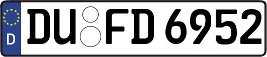 DU-FD6952