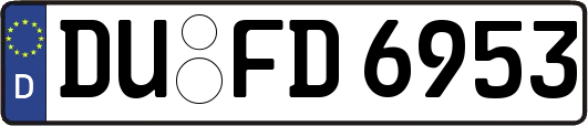 DU-FD6953