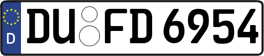 DU-FD6954