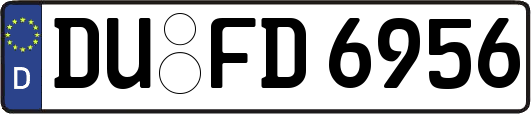 DU-FD6956