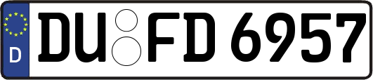 DU-FD6957