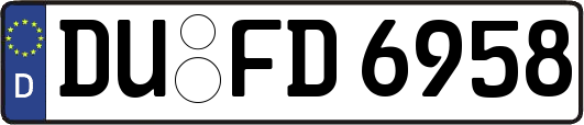 DU-FD6958