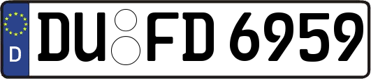DU-FD6959