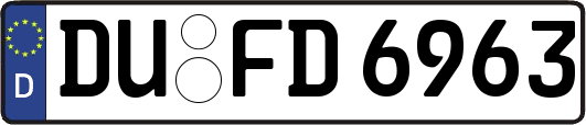 DU-FD6963