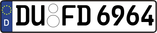 DU-FD6964