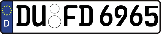 DU-FD6965