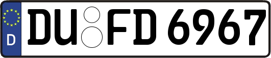 DU-FD6967