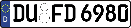 DU-FD6980