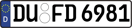 DU-FD6981
