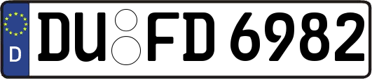 DU-FD6982
