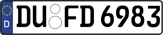 DU-FD6983