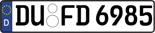 DU-FD6985