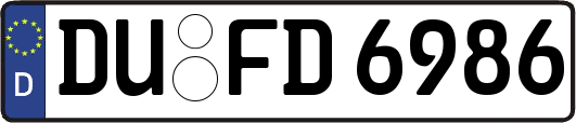 DU-FD6986