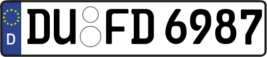 DU-FD6987