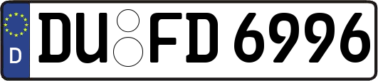 DU-FD6996